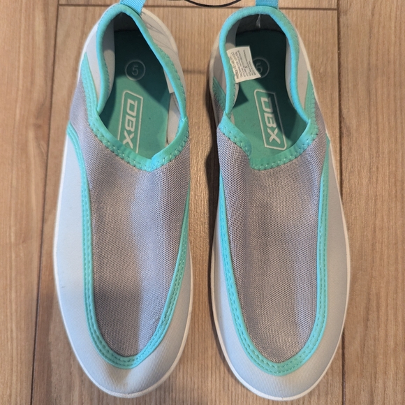 Dbx Shoes - DBX Aqua Blue and Gray Water Shoes
